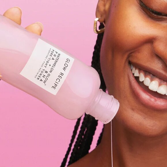 Brand New Watermelon Glow PHA+BHA Pore-Tight Toner, 25ml - Picture 2 of 8